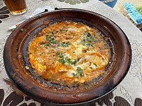 Lunchtime: Berberse omelet (met brood)