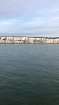 De white cliffs of Dover.