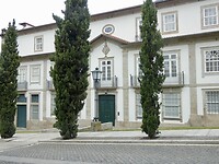 Gebouw in Guimarães
