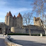 Vestingstad Carcassonne dichterbij