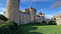 Vestingmuren van Carcassonne