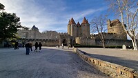 vestingstad Carcassonne